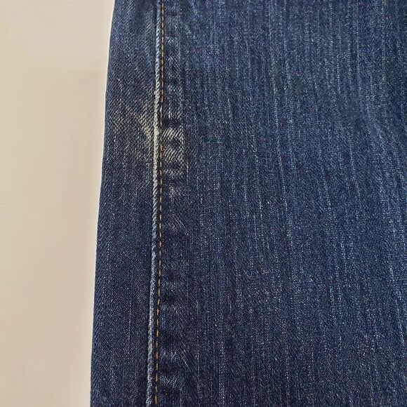 Vineyard Vines Straight Leg Fit Blue Jeans Denim Mens 32 waist 36 length - Picture 6 of 7